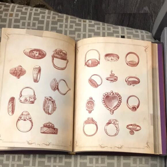 Disney Descendants: Mal's Spell Book Set Castlecore Kidcore Cosplay Goth Witch - Picture 6 of 8